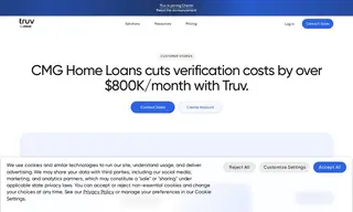 Preview of the CMG Home Loans Case Study