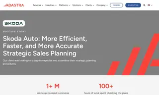 Preview of the Škoda Auto Case Study
