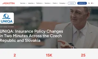 Preview of the Uniqa Case Study