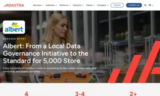 Preview of the Albert Česká Republika Case Study