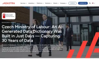 Preview of the Ministry of Labour and Social Affairs (mpsv) Case Study