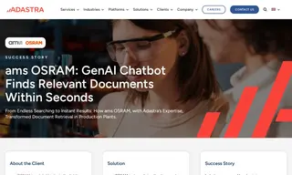 Preview of the ams OSRAM Case Study