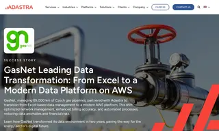 Preview of the GasNet Case Study