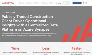 Preview of the Leading Publicly Traded Canadian Construction Services Company Case Study