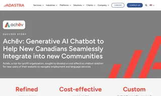 Preview of the Achēv Case Study