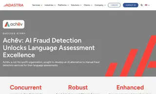 Preview of the Achēv Case Study