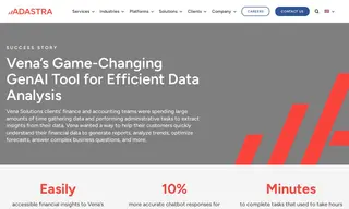 Preview of the Vena Solutions Case Study