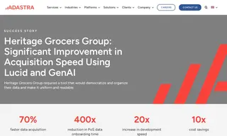 Preview of the Heritage Grocers Group Case Study
