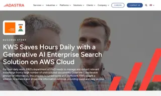 Preview of the KWS Case Study