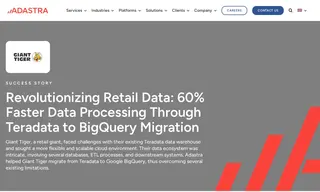 Preview of the Giant Tiger Case Study