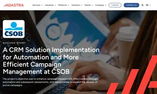 Preview of the Československá Obchodní Banka, A.s. (čsob) Case Study