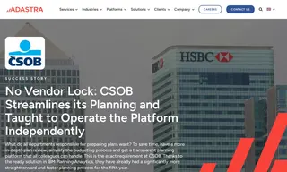 Preview of the Československá Obchodní Banka, A.s. (čsob) Case Study