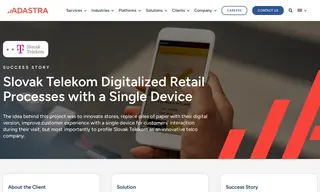 Preview of the Slovak Telekom Case Study