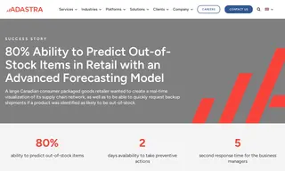 Preview of the Large Canadian Consumer Packaged Goods Retailer Case Study
