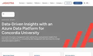 Preview of the Concordia University Case Study