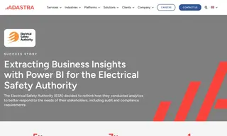 Preview of the Electrical Safety Authority (esa) Case Study
