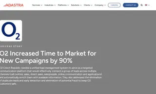 Preview of the O2 Czech Republic Case Study