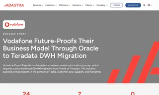 Preview of the Vodafone Czech Republic Case Study
