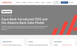 Preview of the Equa Bank Case Study