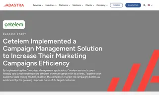 Preview of the Cetelem Case Study