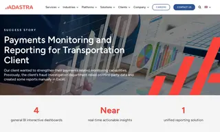 Preview of the Large Transportation Company in North America Case Study