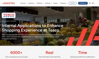 Preview of the Tesco Case Study