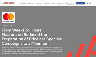 Preview of the MasterCard Case Study