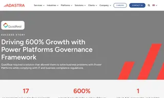 Preview of the QuadReal Property Group Case Study