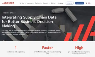 Preview of the Leading Global Wholesale Distributor of Building Materials Case Study