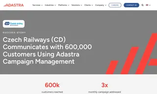 Preview of the Czech Railways Case Study