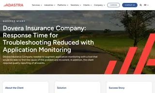 Preview of the Insurance Company Case Study