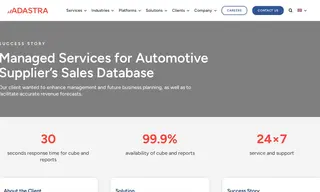 Preview of the Large Global Automotive Supplier Case Study