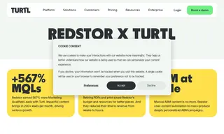 Preview of the Redstor Case Study