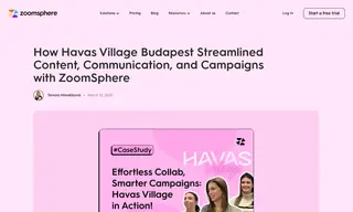 Preview of the Havas Village Budapest Case Study