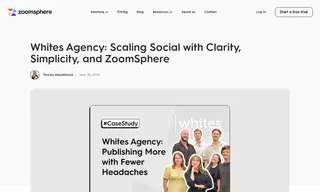 Preview of the Whites Agency Case Study