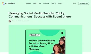 Preview of the Tricky Communications Case Study