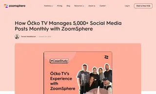 Preview of the Óčko TV Case Study