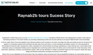 Preview of the Rayna Tours Case Study