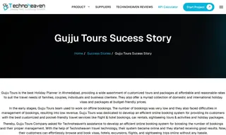Preview of the Gujju Tours Case Study