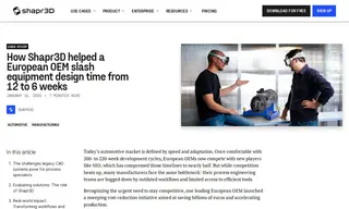 Preview of the European OEM Case Study