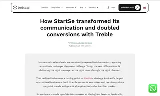 Preview of the StartSe Case Study