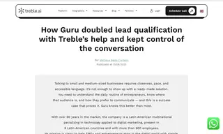 Preview of the Guru Case Study