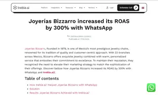 Preview of the Joyerias Bizzarro Case Study