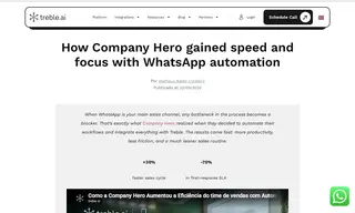 Preview of the Company Hero Case Study