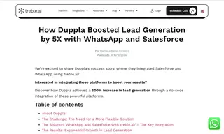 Preview of the Duppla Case Study
