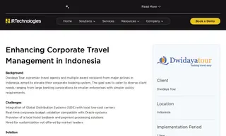 Preview of the Dwidaya Tour Case Study