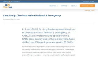 Preview of the Charlotte Animal Referral & Emergency (CARE) Case Study