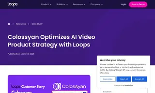 Preview of the Colossyan Case Study