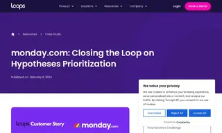 Preview of the monday.com Case Study