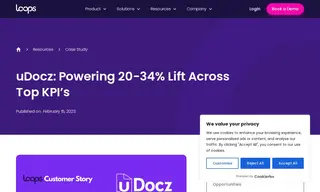 Preview of the uDocz Case Study